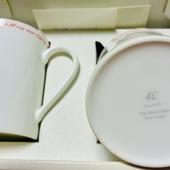 ４℃ペアマグカップ❤️の画像
