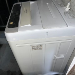 パナソニックNAF60B9洗濯機の画像