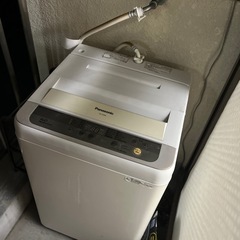 パナソニックNAF60B9洗濯機の画像