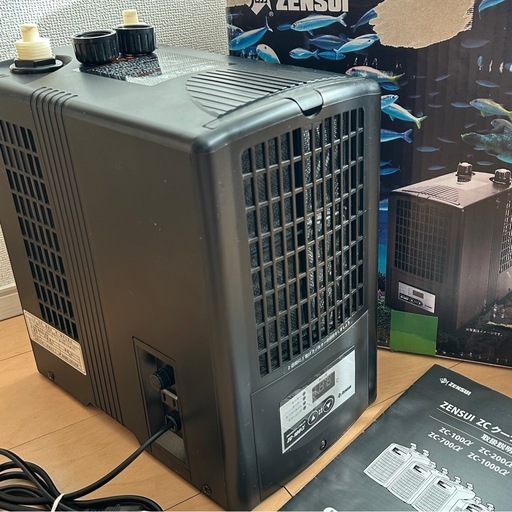 水槽用クーラー　ゼンスイ　zc-100a