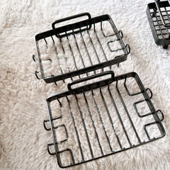 【新品未使用】お風呂壁掛け収納ラック　の画像