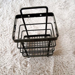 【新品未使用】お風呂壁掛け収納ラック　の画像