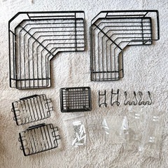 【新品未使用】お風呂壁掛け収納ラック　の画像