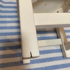 KIDS テーブルとイスセット　子ども用　白 の画像