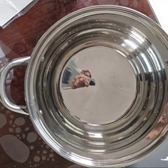 28cm 鍋　＋ケージの画像
