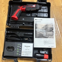 ペン型インパクトドライバーの画像