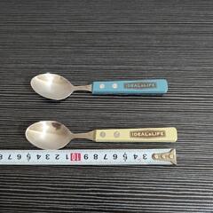 まとめてお得！色違いスプーンペアセットの画像