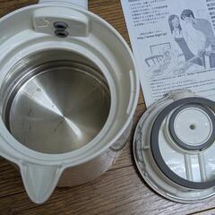 タイガー　電気ケトル　わく子　1.2Lタイプ　中古の画像