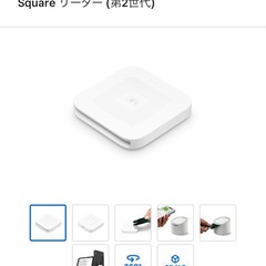 スクエアリーダー カード決済の画像