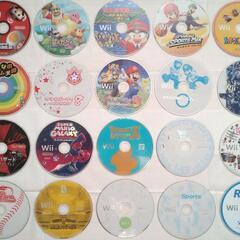 Nintendo　Wii　ゲームソフト　コントローラー セット　③の画像