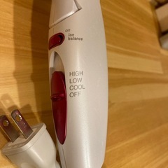 ドライヤー　中古品の画像
