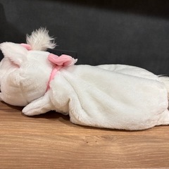 ディズニーストア正規購入品　マリーちゃんぬいぐるみティッシュケースの画像