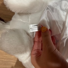 ディズニーストア正規購入品　マリーちゃんぬいぐるみティッシュケースの画像