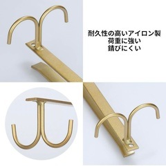 【新品未使用】キッチン収納　　小物フックの画像