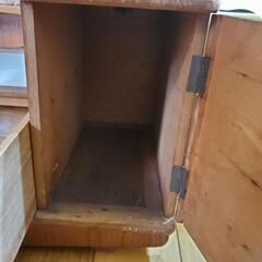 【無料・昭和レトロ家具】☆期間限定掲載☆鏡台ほしい方いらっしゃいませんか？の画像
