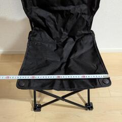 折りたたみキャンプ椅子の画像