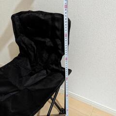 折りたたみキャンプ椅子の画像