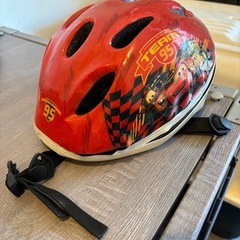 カーズ　幼児ヘルメットの画像
