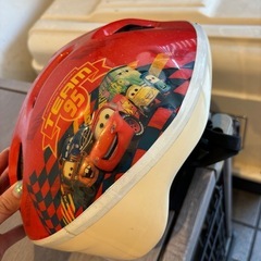カーズ　幼児ヘルメットの画像
