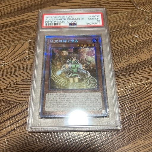 風霊使いウィンPSA9と地霊媒師アウスPSA10のセット 地霊媒師アウスPSA10 風霊使いウィンPSA9セット