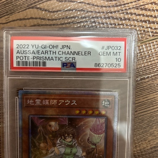 風霊使いウィンPSA9と地霊媒師アウスPSA10のセット 地霊媒師アウスPSA10 風霊使いウィンPSA9セット