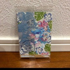 プリキュア　カードの画像