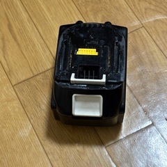 マキタ18v純正バッテリーの画像