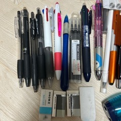 文房具いろいろの画像