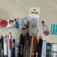 文房具いろいろの画像