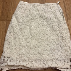 タイトスカート Mサイズ プロポーション　花柄の画像