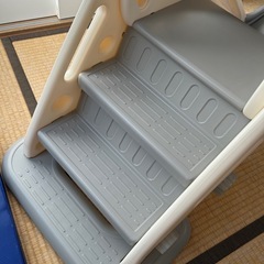 幼児用滑り台☆の画像