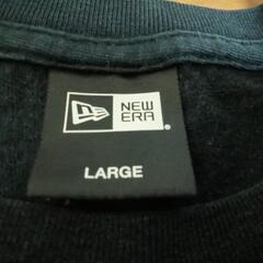 中古ニューエラTシャツの画像