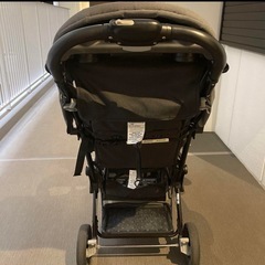 シットアンドスタンド　ダブル　双子　2人乗り　ベビーカー　ベビートレンドの画像