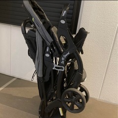 シットアンドスタンド　ダブル　双子　2人乗り　ベビーカー　ベビートレンドの画像