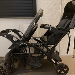 シットアンドスタンド　ダブル　双子　2人乗り　ベビーカー　ベビートレンドの画像