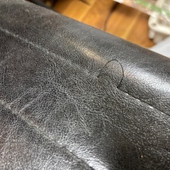 ベンチ　黒の画像