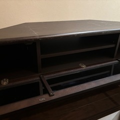ウォールナットテレビ台の画像