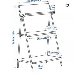 IKEA KRÖNIKÖR クロニコル オープン収納の画像