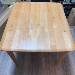 【美品！8/1AM引き取りまで！】ダイニングテーブル( Nコレクション T-01 90 NA)の画像