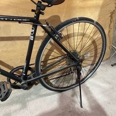 ★【売り切り】COMFORTSPORTS クロスバイク SHIMANO変速機 700C×28C KN22-1117 《直接引取歓迎》の画像