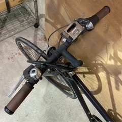 ★【売り切り】COMFORTSPORTS クロスバイク SHIMANO変速機 700C×28C KN22-1117 《直接引取歓迎》の画像