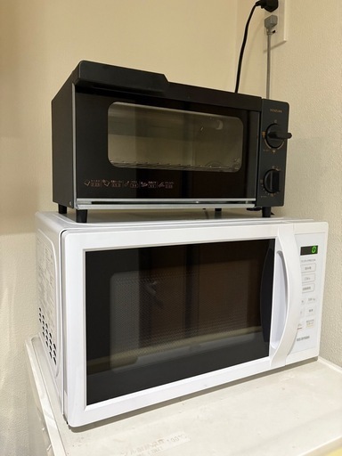 電子レンジ・オーブントースター2023年式セット