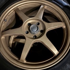 タイヤホイールの画像