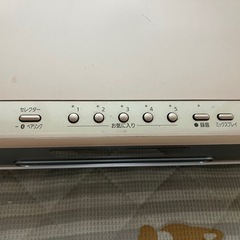 パナソニックCDステレオシステムの画像