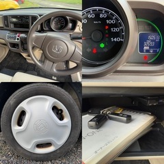 滋賀県　N-ONE 白 ホンダ エヌワン 軽自動車 車検切れ 現状販売 ホワイト 滋賀の画像
