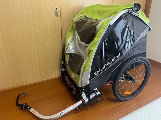 Burley D'lite
（自転車用ベビーカー）