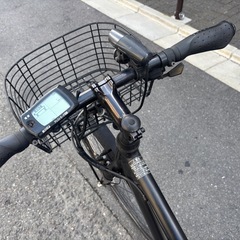 Panasonic 電動アシスト自転車 スポーツタイプ　 クロスバイク 難ありの画像