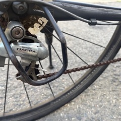 Panasonic 電動アシスト自転車 スポーツタイプ　 クロスバイク 難ありの画像
