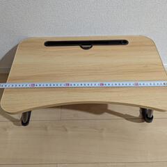 折りたたみミニテーブルの画像