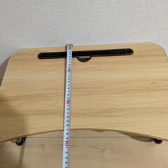 折りたたみミニテーブルの画像